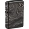 Zippo 2024 Zippo Marble Pattern, High Polish Black,  ZIP-49812 - alternate 2